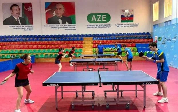Azərbaycan VI İslam Həmrəyliyi Oyunlarına 6 stolüstü tennisçi ilə qatılacaq 