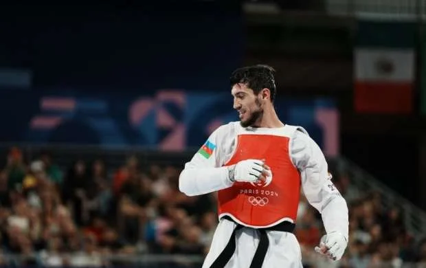Azərbaycan taekvondoçusu DÇ-də medal qazandı 