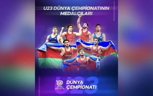 Azərbaycan güləşçilərindən tarixi uğur 