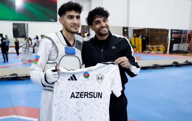 "Qarabağ"ın braziliyalısı Aminin arzusunu yerinə yetirdi 