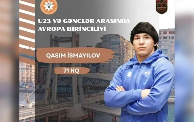 Azərbaycan ağırlıqqaldıranı Avropa birinciliyində çıxış etdi 