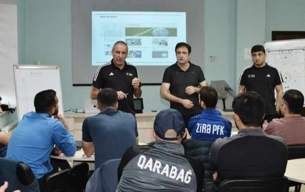 AFFA-da məşqçilər üçün seminar keçirildi 
