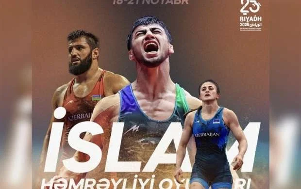 İslam Həmrəyliyi Oyunlarında iştirak edəcək Azərbaycan güləşçiləri müəyyənləşdi 