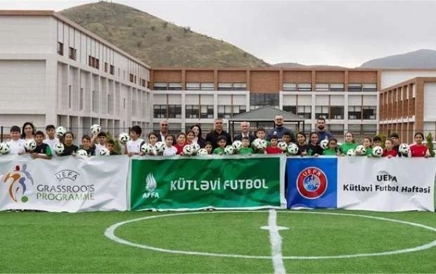 AFFA Cəbrayılda bayram festivalı keçirdi 
