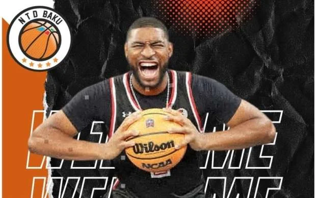 NTD amerikalı basketbolçu transfer etdi 