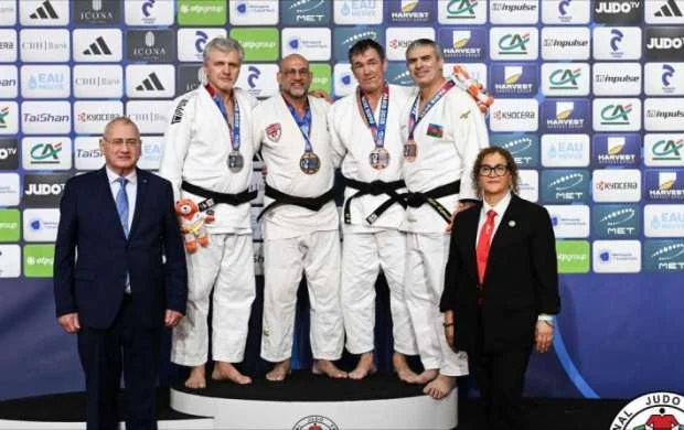 Mövlud Mirəliyev dünya çempionatında qızıl medal qazandı 
