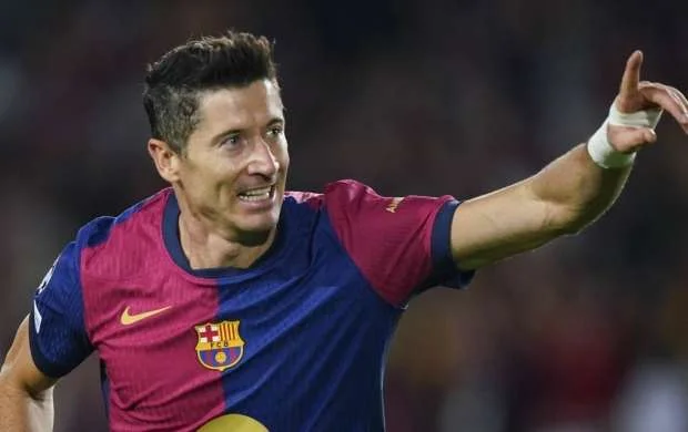 Levandovski İspaniya futbolu tarixində bunu bacaran üç futbolçudan biri oldu 