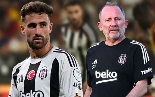 "Beşiktaş"da gərginlik: Rafa Silva Sergen Yalçınla işləmək istəmir 