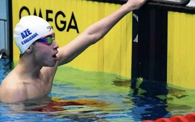 Azərbaycan üzgüçüsü İslamiadada gümüş medal qazandı 