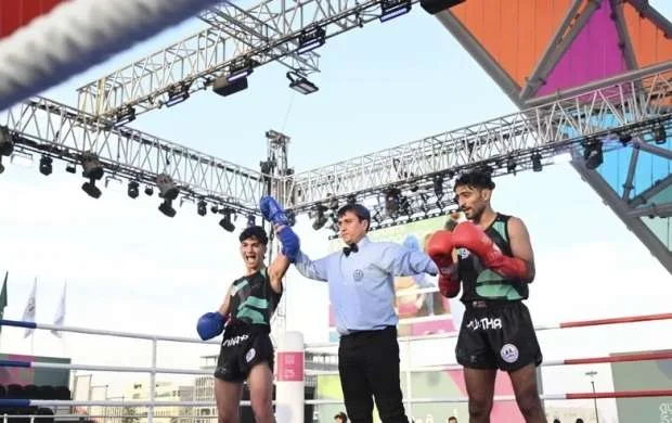 Azərbaycanın iki muaytayçısı İslamiadanın 1/4 finalına yüksəldi 