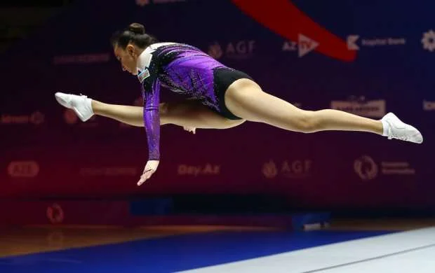 Gəncədə aerobika gimnastikası üzrə Avropa çempionatına yekun vuruldu 