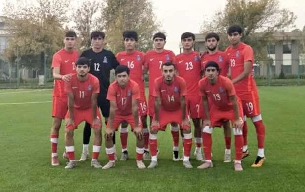U-19 millimiz Çexiyaya məğlub oldu 