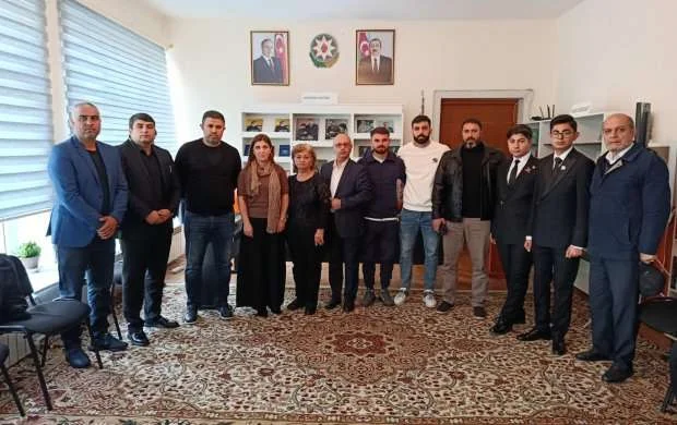 İlqar Burcəliyevin xatirə gecəsi keçirildi - FOTO 