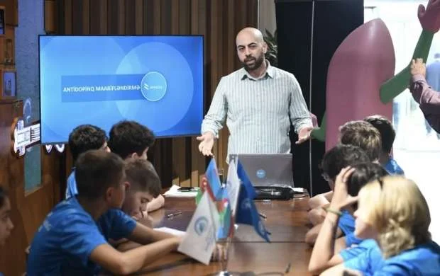 AMADA avarçəkənlər üçün seminar təşkil etdi 