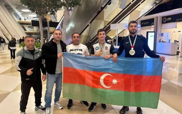 Dünya çempionatı: Azərbaycan idmançıları bir "qızıl", bir "gümüş" qazandılar 