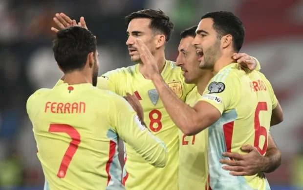 İspaniya yığması tarixinin ən yaxşı nəticəsinə imza atdı 