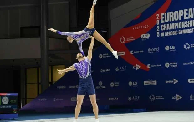 Azərbaycan gimnastları Avropa çempionu oldular 