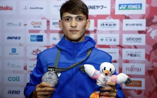 Azərbaycan idmançısı XXV Yay Deflimpiya Oyunlarında medal qazandı 