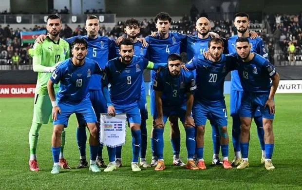 DÇ-2026: Azərbaycan millisi Fransaya məğlub oldu 