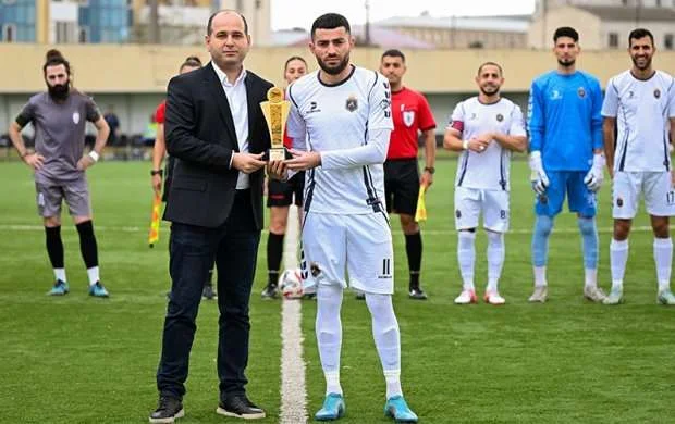 "Ayın qolu" layihəsinin qalibi mükafatlandırıldı 