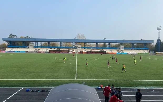 Yevlax şəhər stadionunun son vəziyyəti - FOTO 
