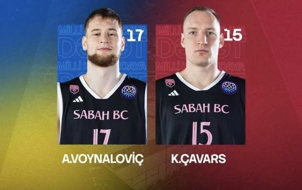 "Sabah"ın basketbolçuları ölkələrinin milli komandalarına dəvət aldılar 