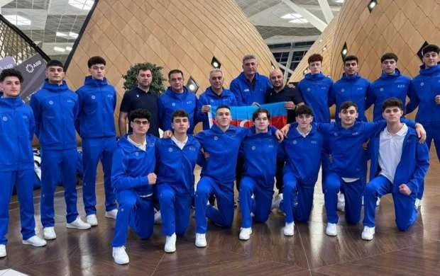 U-18 Latviyaya 14 nəfərlik heyətlə yollandı 