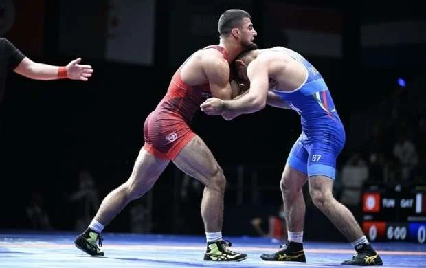 İslamiada: Azərbaycan güləşçisi gümüş medal qazandı 