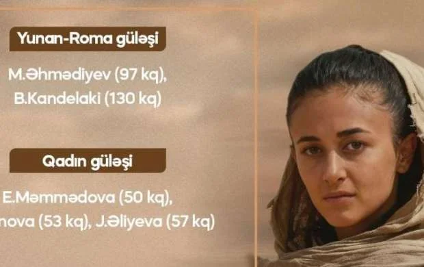 Azərbaycanın iki güləşçisi İslamiadanın finalına yüksəldi 