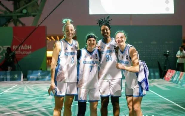 Azərbaycanın 3x3 basketbol millisi İslamiadada qızıl medal qazandı 