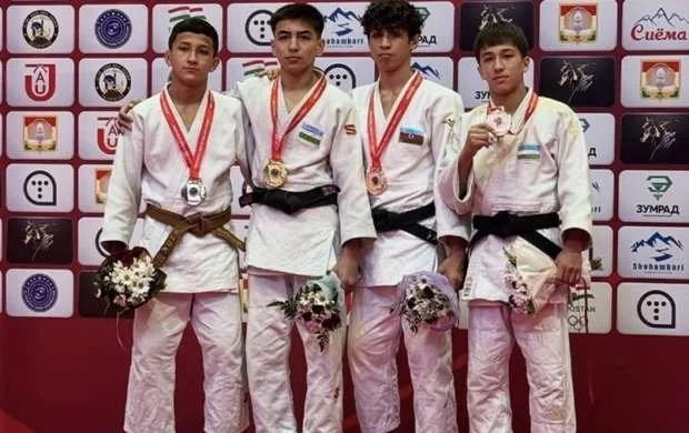 Azərbaycan cüdoçuları Asiya Kubokunda 1 gümüş və 1 bürünc medal qazandılar 