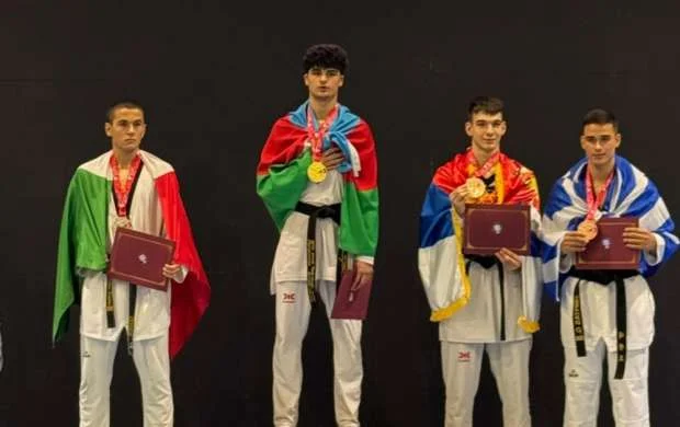 Azərbaycan taekvandoçuları İsveçrədə 5 medal qazandılar 