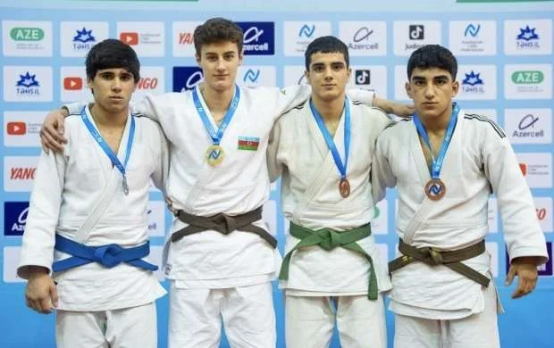 Cüdo üzrə U-17 yeniyetmələr arasında Liqa yarışına yekun vuruldu 