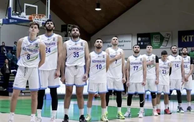 Azərbaycanın basketbol millisinin seçmə mərhələ oyunları üçün yekun heyəti açıqlandı 