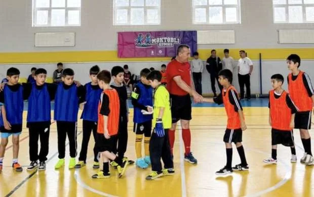 Şirvan şəhəri üzrə "Məktəbli Kuboku" turnirinə start verildi 