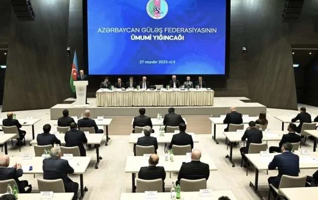 Mikayıl Cabbarov növbəti dəfə Azərbaycan Güləş Federasiyasının prezidenti seçildi 