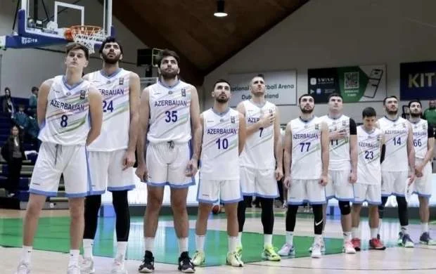 Azərbaycanın basketbol millisi Avropa çempionatının seçmə mərhələsindəki ilk oyununda uduzdu 