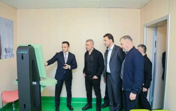 “Qarabağ”ın nümayəndələri yeni reabilitasiya mərkəzində oldular 