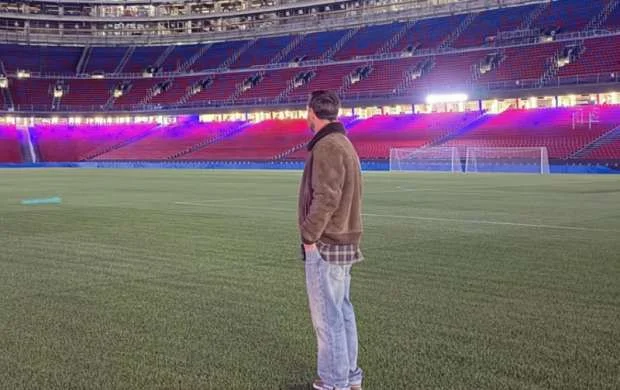 Messi "Kamp Nou" paylaşımı ilə Ronaldunu qabaqladı 