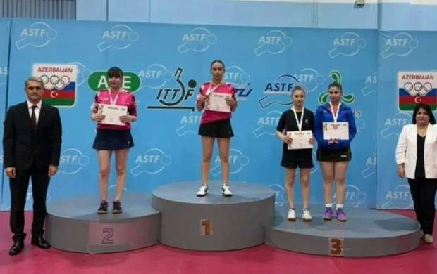 Stolüstü tennis üzrə Azərbaycan Kubokuna yekun vuruldu 