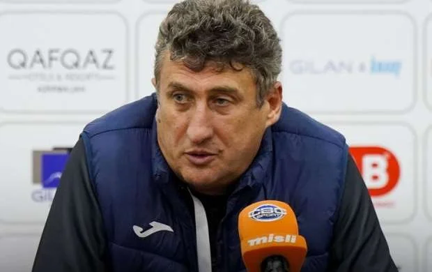 "Bu qələbədən düzgün nəticələr çıxarmalıyıq" - Kaxaber Tsxadadze 