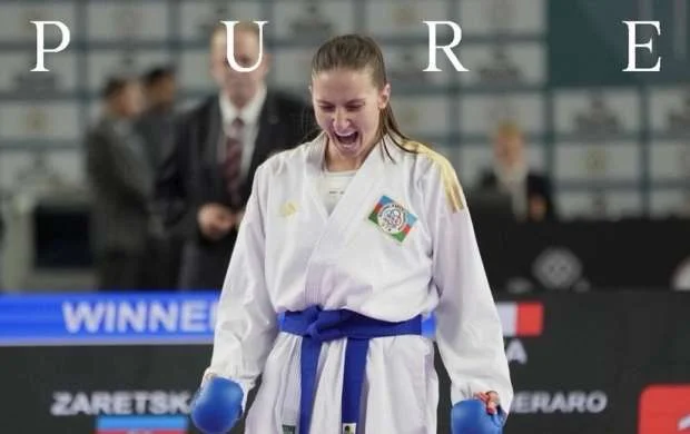 Azərbaycan karateçisi dünya çempionatında bürünc medal qazandı 