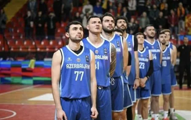 Azərbaycanın basketbol millisi seçmə mərhələdəki ikinci oyununda da məğlub oldu 