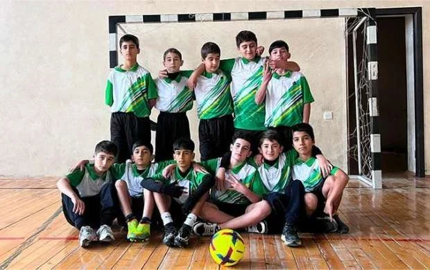 Zaqatalada "Məktəbli Kuboku"na start verildi 