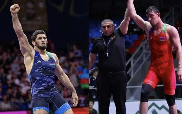 Azərbaycan güləşçiləri Rusiyada keçirilən turnirlərdə 6 medal qazandılar 