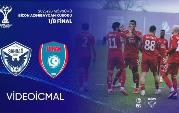 "Turan Tovuz" "Şahdağ Qusar"ı belə üstələdi - İCMAL 