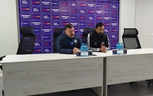 "Onu vermək də olardı, verməmək də" - "Baku Sportinq"in məşqçisi 