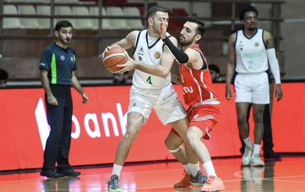 Azərbaycan Basketbol Liqası: "Ordu" "Sərhədçi"ni böyük fərqlə məğlub etdi 
