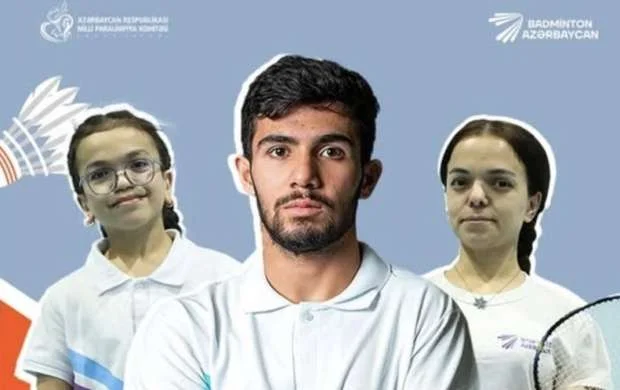 Azərbaycan ilk dəfə parabadminton üzrə dünya çempionatında iki kateqoriyada təmsil olunacaq 