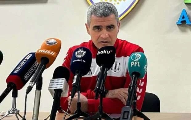 "Qarabağ"a qarşı oynamaq hər zaman çətindir" - Füzuli Məmmədov 